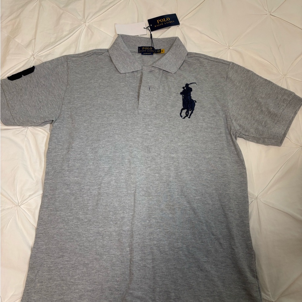 Polo Ralph Lauren Gray Polo Shirt